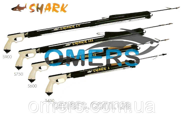 Підводна рушниця Арбалет SHARK TUFEKCI 60 см