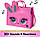 Інтерактивна сумочка з оченятами Рожевий кролик Банні Purse Pets Holly Hops Bunny Tote Bag Interactive Pet To, фото 6