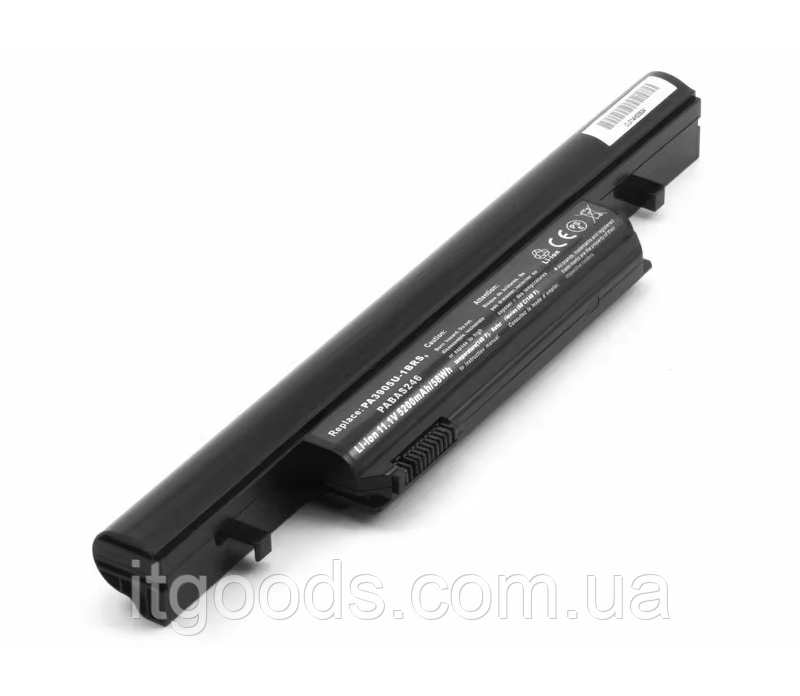 Батарея для ноутбука Toshiba PA3904U-1BRS 5200mAh Tecra R850 R950 / Dynabook R751 R752 PABAS245 PA3904U-1BRS
