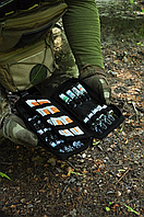 Ампульница тактическая на 47 ампул для медицинского рюкзака на липучке Стохід