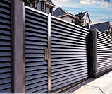 Забір із жалюзі, Жалюзі металеві., фото 6