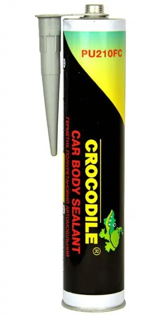 Герметик поліуретановий Crocodile 310мл сірий