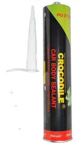 Герметик полиуретановый для швов Crocodile 310мл белый (ID#2305861227 ...