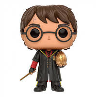 Колекційна фігурка Funko POP Harry Potter Гаррі Поттер із золотим яйцем №26