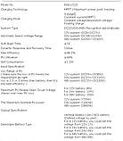 Контролер заряду MakeSkyBlue Solar MPPT 60A-V123 для олив'яно-кислотної батареї 12B 24B 48B, фото 6