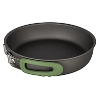 Набір Кемпингового Посуду Bo-Camp Explorer 3 Pieces Hard Anodized Grey/Green (2200239) Туристичний Посуд, фото 6