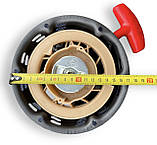 Стартер посилений генератора мотоблока мотопомпи 168F 170F GX160 GX200 6,5кс 7кс, фото 4