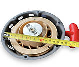 Стартер посилений генератора мотоблока мотопомпи 168F 170F GX160 GX200 6,5кс 7кс, фото 5