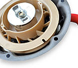 Стартер посилений генератора мотоблока мотопомпи 168F 170F GX160 GX200 6,5кс 7кс, фото 6