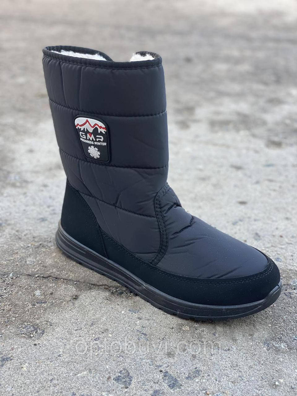 Чоботи чоловічі зимові оптом Progress