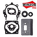 Набір прокладок з сальниками для Мотокоси (Бензокоси) 40/44 Winzor Pro Seria, фото 2