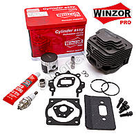 Поршневая на Бензокосу (Мотокосу) 40 мм комплект Winzor Metal Box Pro Seria