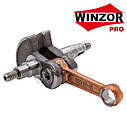 Колінвал для Мотокоси (бензокоси) 40 мм Winzor Pro Seria, фото 3