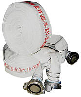 Шланг напірний - 50мм, 20м (з гайками) (FORTE)