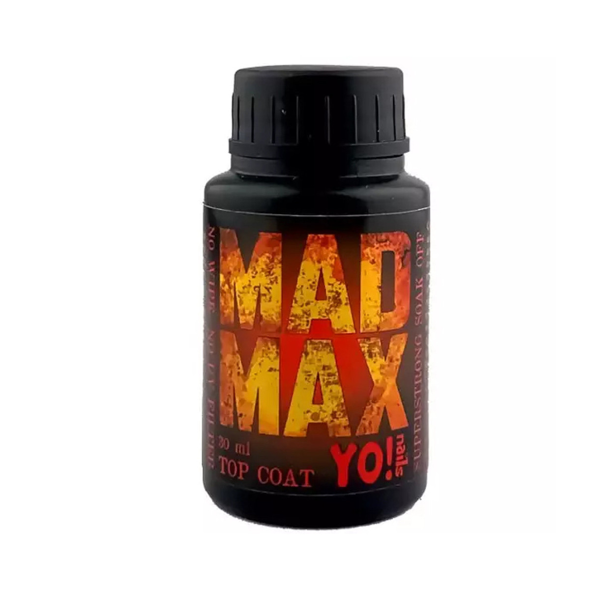 Топове покриття YO!Nails MAD MAX, 30 мл