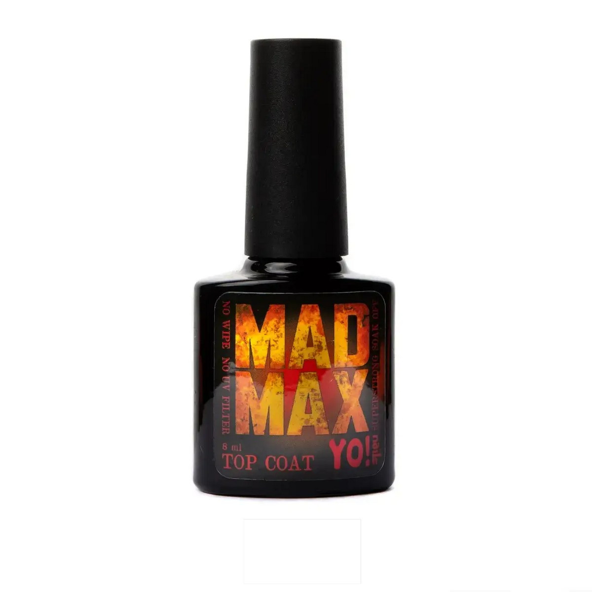 Топове покриття YO!Nails MAD MAX, 8 мл