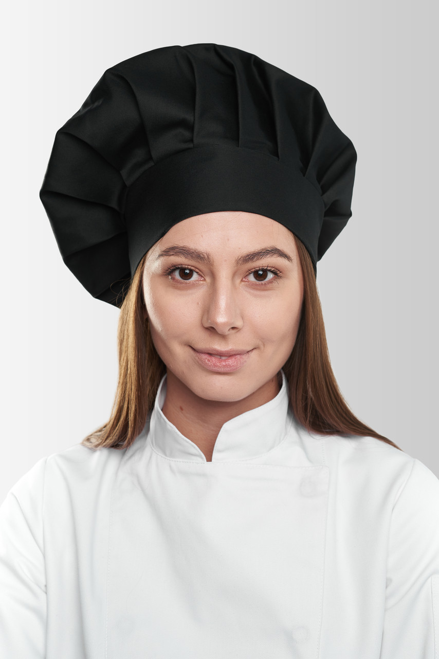 Ковпак кухаря Чорний