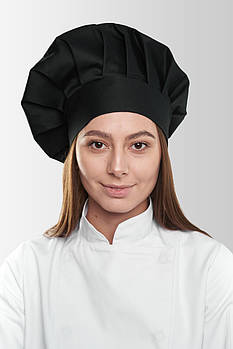 Ковпак кухаря Чорний