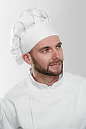 Ковпак кухаря Білий, фото 10