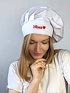 Ковпак кухаря Білий, фото 7