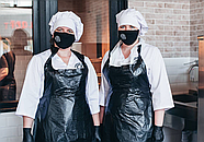 Ковпак кухаря Білий, фото 9