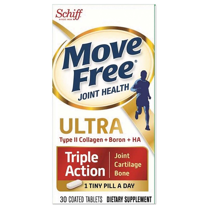 Schiff, Move Free Ultra, Колаген тип II + бор + гіалуронова кислота, 64 таб, фото 1