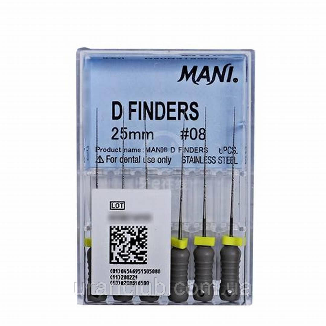 D-Finders (д - фингери ) Mani 6шт./уп., фото 1
