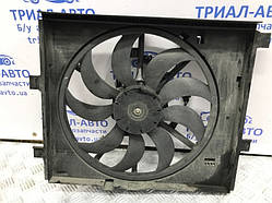 Дифузор з вентилятором радіатора Nissan Juke F15 1.6 TURBO MR16DDT 2010 (б/в)