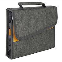 Набір Кемпингового Посуду Bo-Camp Picnic 16 Pieces 4 Person Grey (7504340) Туристичний Посуд, фото 3