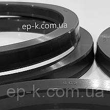 Манжета гідравлічна 130х100х15 ГОСТ 6969-54, фото 2