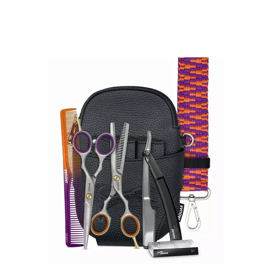 Набір ножиць Jaguar Ergo Set J-82255 + J-83855 в редизайні (J-8393), фото 1