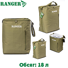 Термосумка для пікніка термосумка для їжі термосумка для обідів ізотермічна сумка холодильник Ranger HB5-18Л