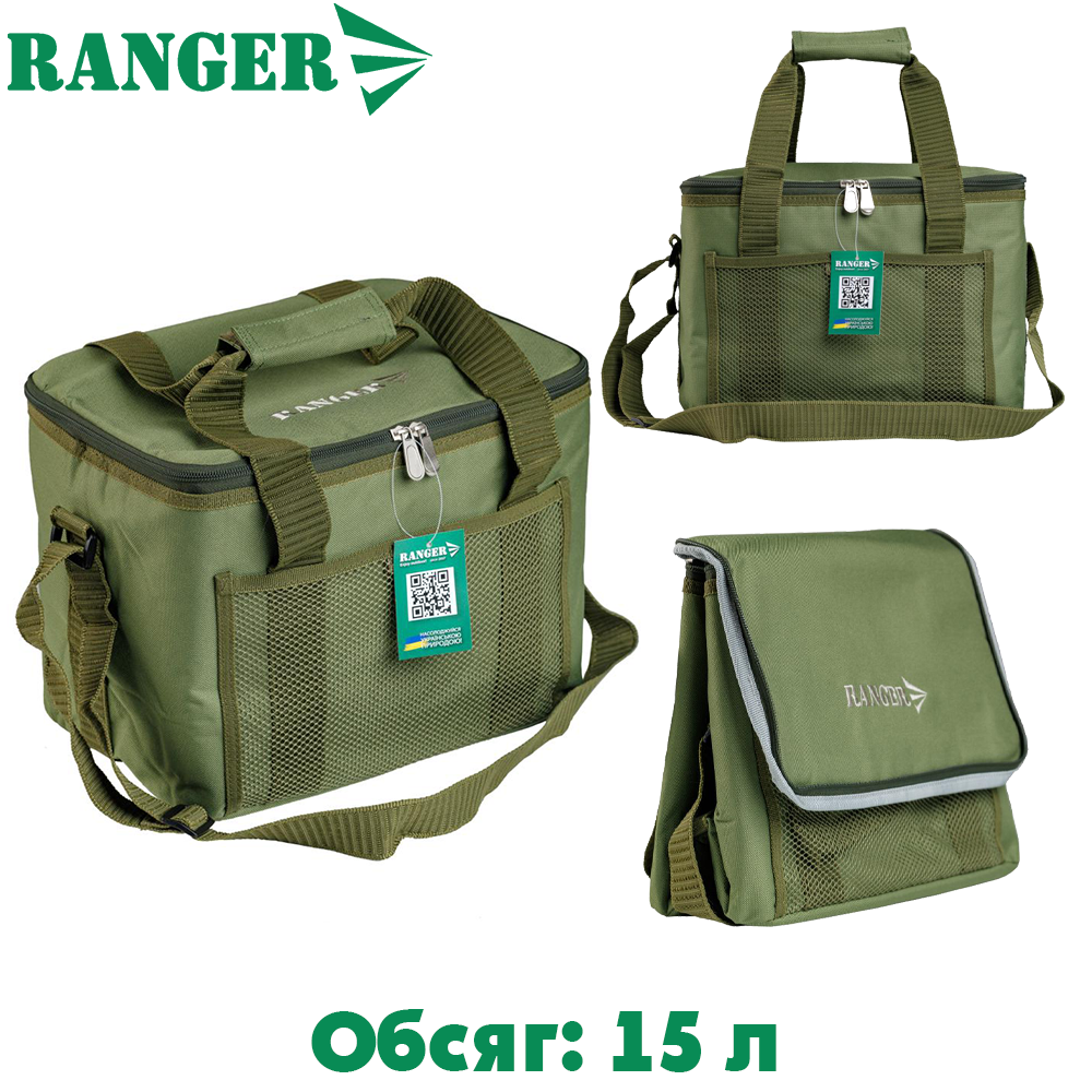 Термосумка для пікніка термосумка для їжі термосумка для обідів ізотермічна сумка холодильник Ranger HB5-M
