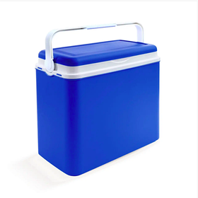 Ізотермічний контейнер на 24 л Adriatic, термобокс для зберігання продуктів/напоїв на пляжі/пікніку, Синій