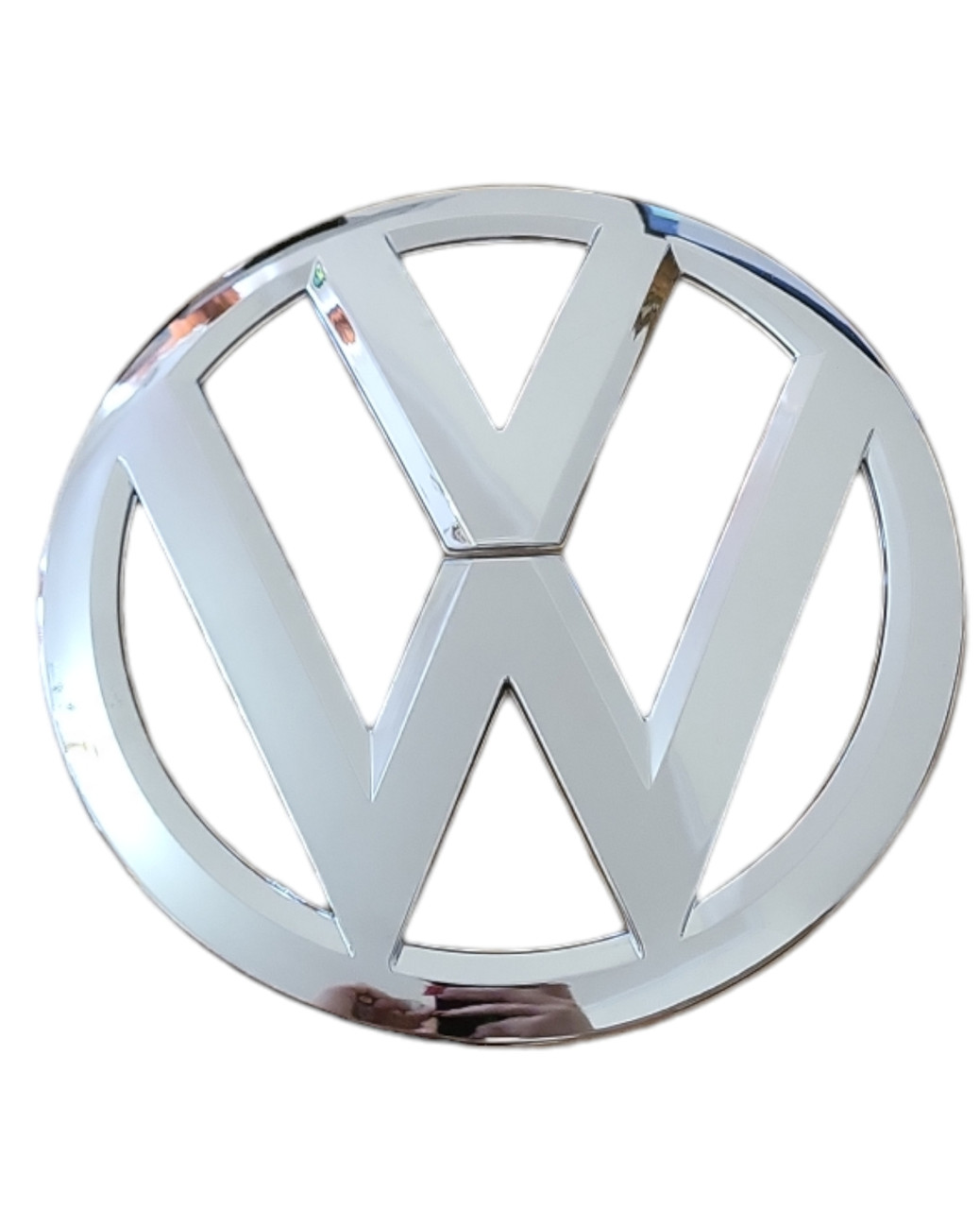 Емблема значок на решітку радіатора Volkswagen VW GOLF 7 135 мм передня 5G0 853 601 2ZZ