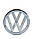 Емблема значок на решітку радіатора Volkswagen VW GOLF 7 135 мм передня 5G0 853 601 2ZZ, фото 3