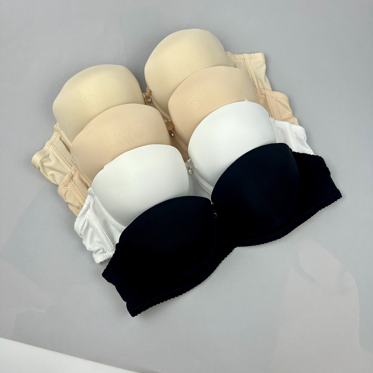 Бюстгальтер анжеліка з PUSH UP та антисповзаючими смугами, 3-ка