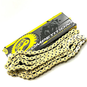 Ланцюг приводу колеса посилений 520Н 120 ланок SFR GOLD із замком, фото 1