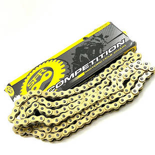 Ланцюг приводу колеса посилений 520Н 120 ланок SFR GOLD із замком