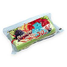 Пакети для сміття ароматизовані Бравий Кок Запашні лісові ягоди 35 л 30 шт світло-зелені