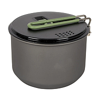 Кемпингова Каструля Bo-Camp Explorer Hard Anodized 1L Grey/Green (2200236) Туристичний Посуд, фото 4
