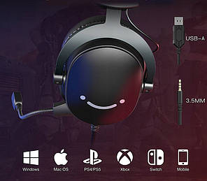 Студійні навушники Fifine H9W із мікрофоном, фото 2