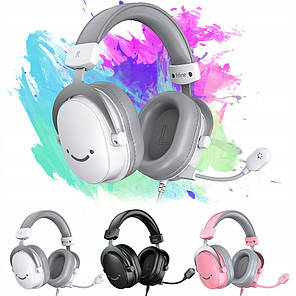 Студійні навушники Fifine H9W із мікрофоном, фото 3