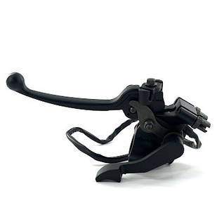 Курок газу з гальмівним важелем ATV квадроцикла з кнопкою ручка