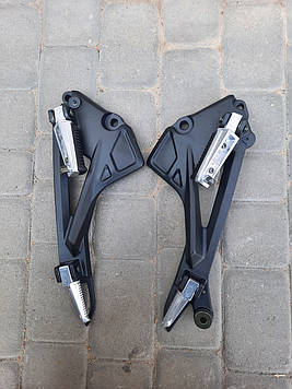 Кронштейни з підніжками Lifan LF200-10B,KP200,Irokez 200,Lifan 150-10B, Kanuni Western,LF200-10S,KPR200,