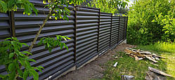Ламели для забора, Забор -жалюзи.