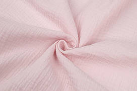 Відріз мусліну жатки Ніжно-рожевий 41х100 см