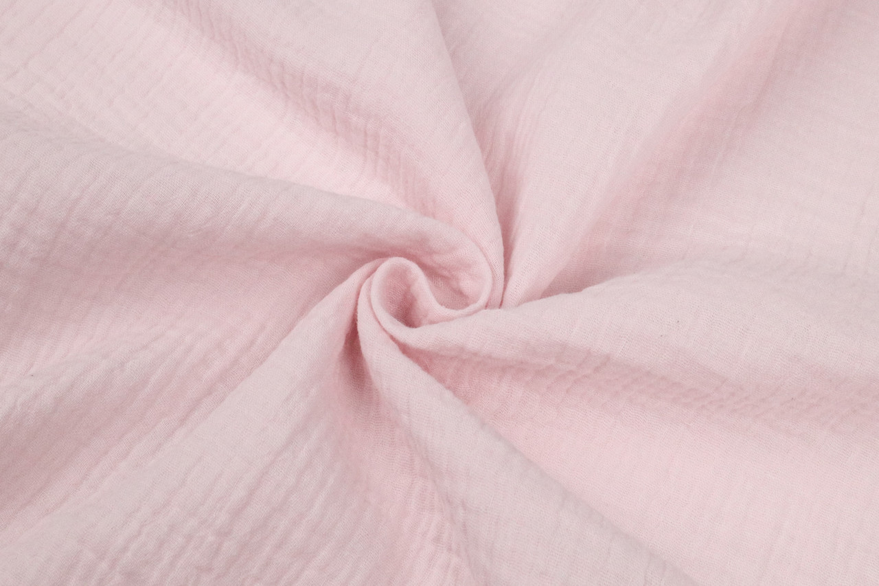 Муслін жатка Ніжно-рожевий 135 см, фото 1