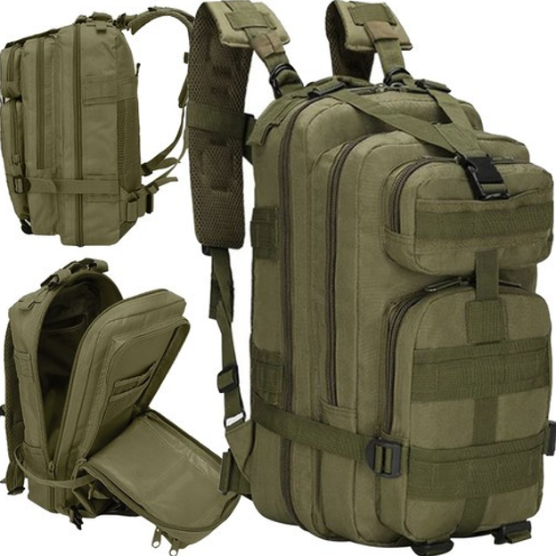 Рюкзак тактичний військовий Trizand XL 38 л поліестер 600D (8920), фото 1