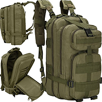 Рюкзак тактичний військовий Trizand XL 38 л поліестер 600D (8920)